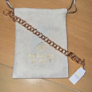 Kendra Scott Rose Gold Bracelet